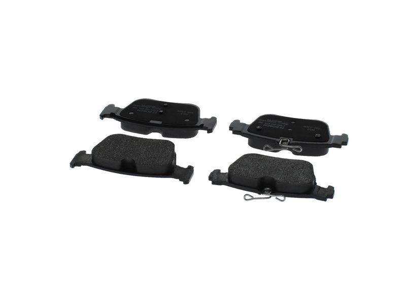 Kit de plaquettes de frein, frein à disque BOSCH 0 986 460 074