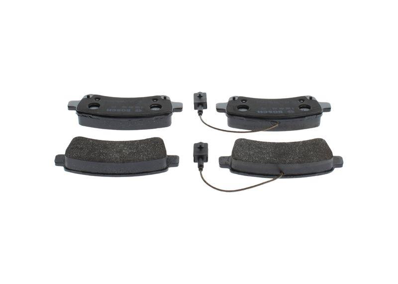 Kit de plaquettes de frein, frein à disque BOSCH 0 986 494 765