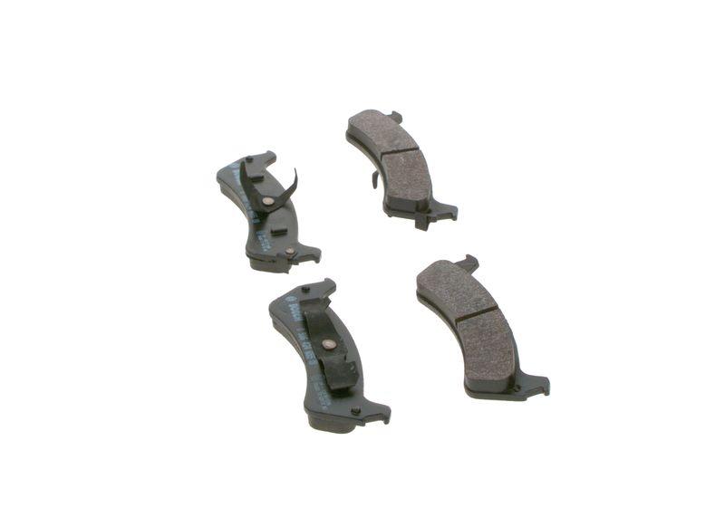 Kit de plaquettes de frein, frein à disque BOSCH 0 986 424 655