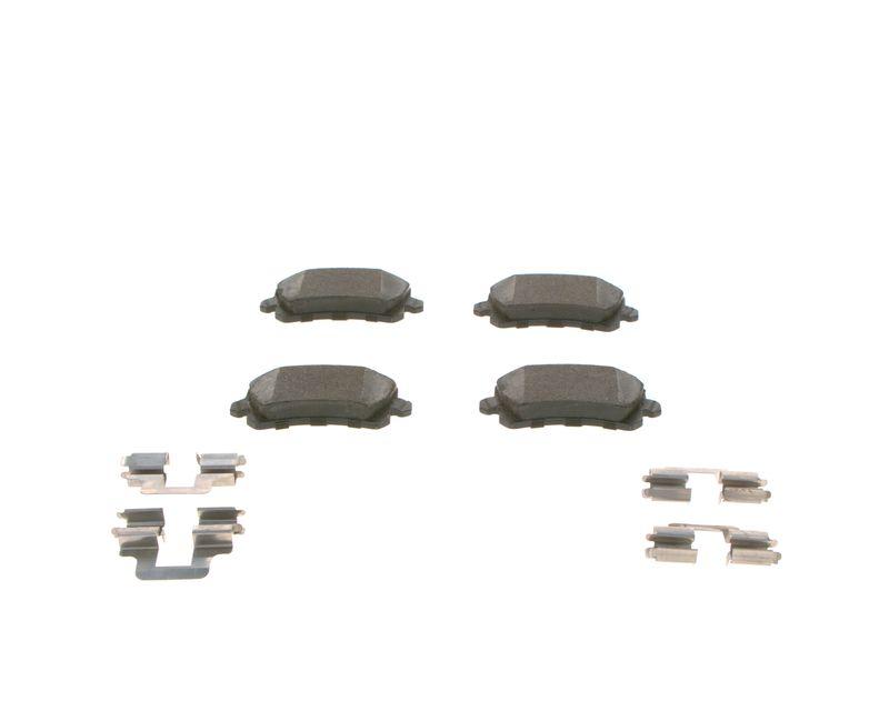 Kit de plaquettes de frein, frein à disque BOSCH 0 986 494 731