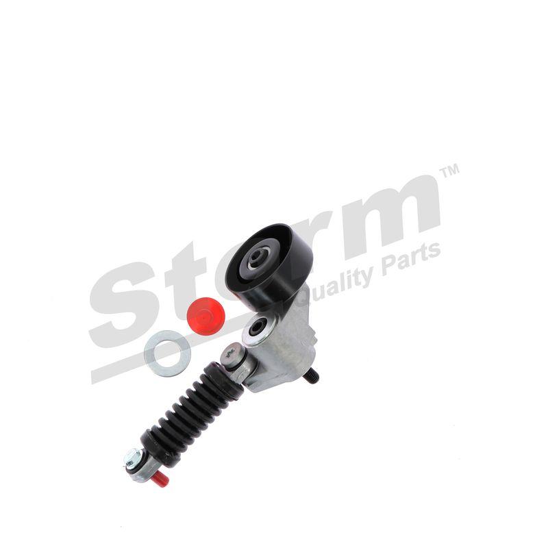 Tendeur de courroie, courroie trapézoïdale à nervures STORM QUALITY PARTS 136360
