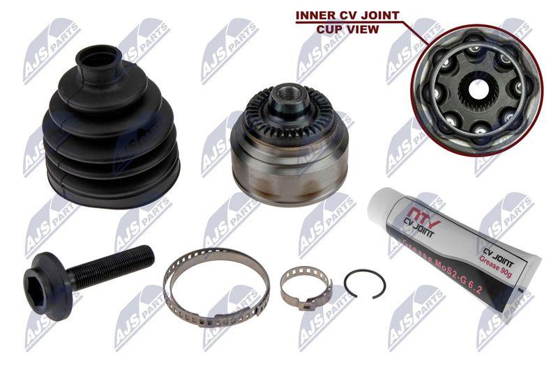 Jeu de joints, arbre de transmission NTY NPZ-BM-027
