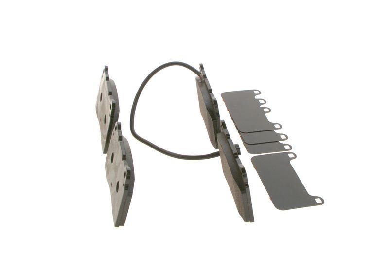 Kit de plaquettes de frein, frein à disque BOSCH 0 986 494 069