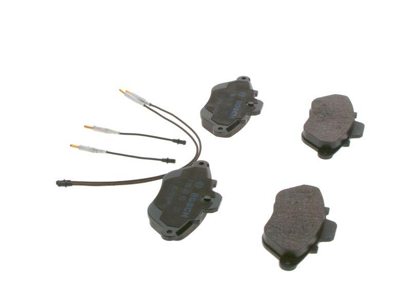 Kit de plaquettes de frein, frein à disque BOSCH 0 986 460 956