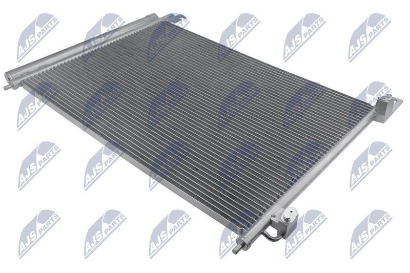 Condenseur, climatisation NTY CCS-RE-034