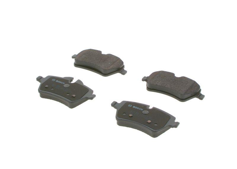 Kit de plaquettes de frein, frein à disque BOSCH 0 986 494 489