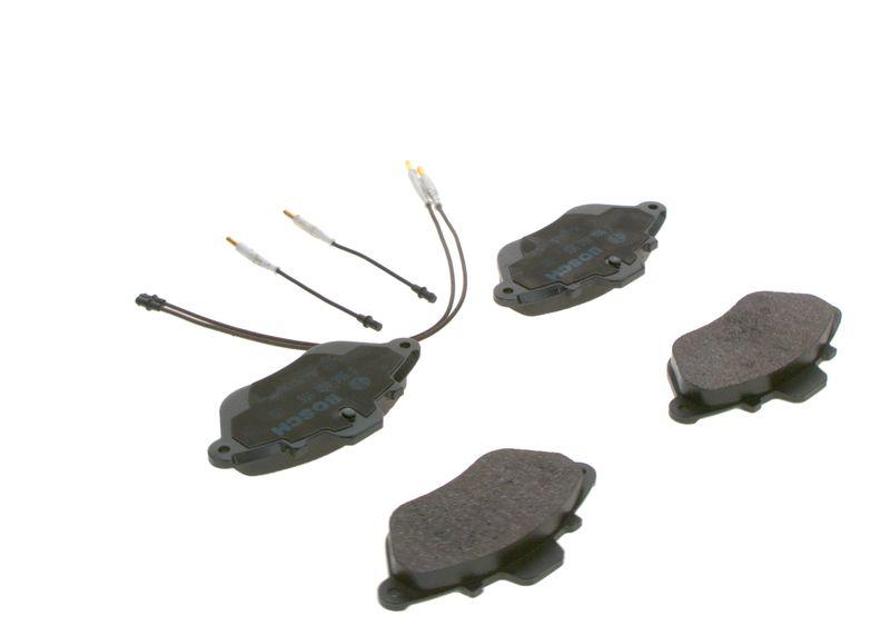 Kit de plaquettes de frein, frein à disque BOSCH 0 986 460 956