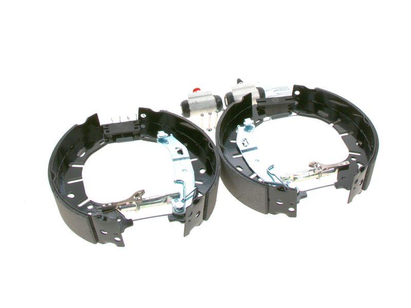 Jeu de mâchoires de frein BOSCH 0 204 114 688