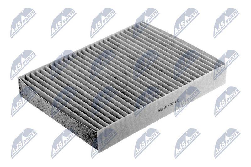 Filtre, air de l'habitacle NTY FCF-RE-031C