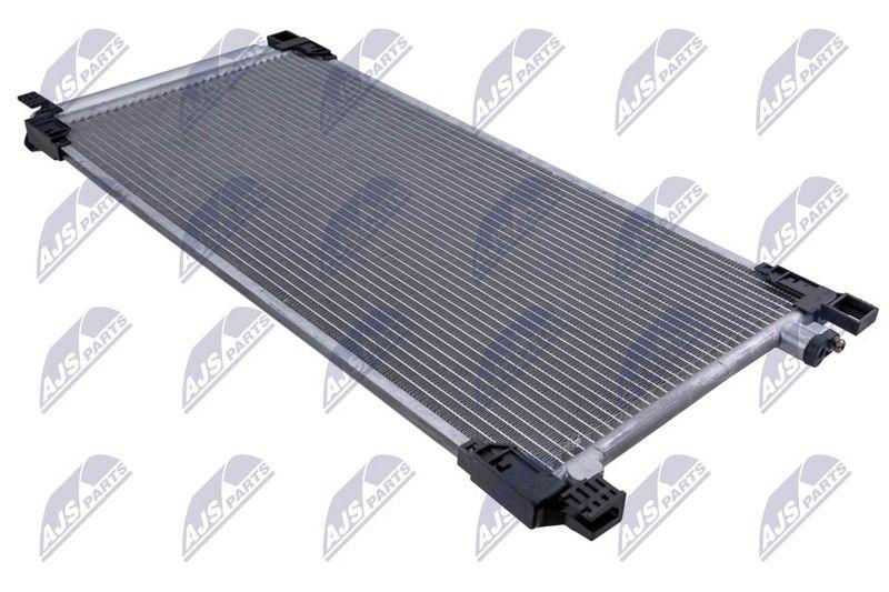 Condenseur, climatisation NTY CCS-TY-042