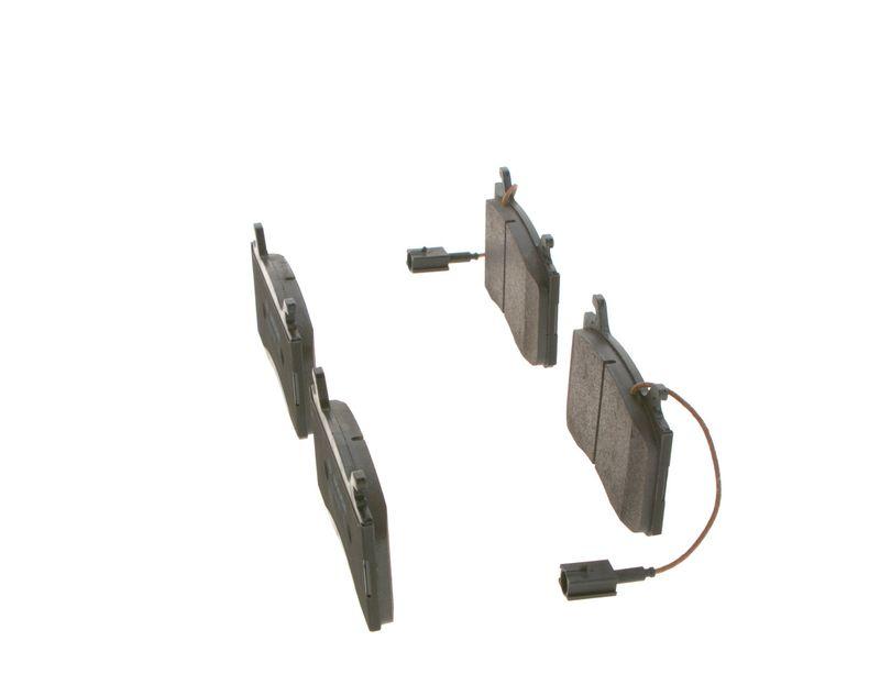 Kit de plaquettes de frein, frein à disque BOSCH 0 986 424 390