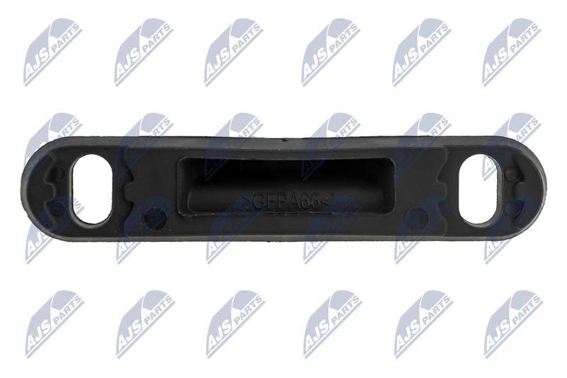 Guidage, bouton de verrouillage NTY EZC-FR-166