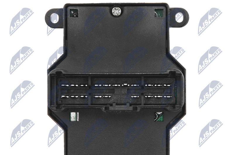 Interrupteur, lève-vitre NTY EWS-HD-003