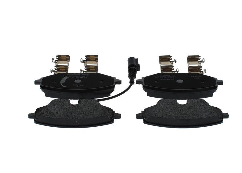Kit de plaquettes de frein, frein à disque BOSCH 0 986 460 072