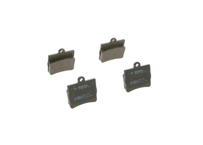 Kit de plaquettes de frein, frein à disque BOSCH 0 986 494 017