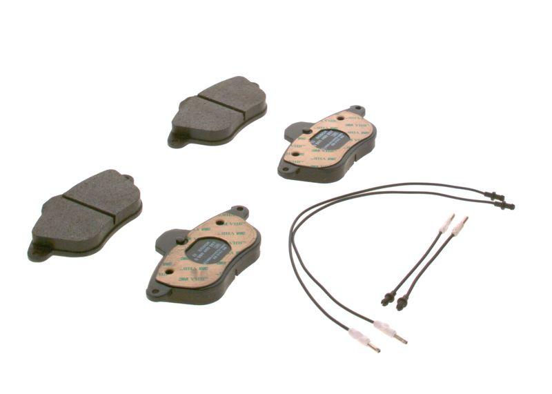 Kit de plaquettes de frein, frein à disque BOSCH 0 986 460 957
