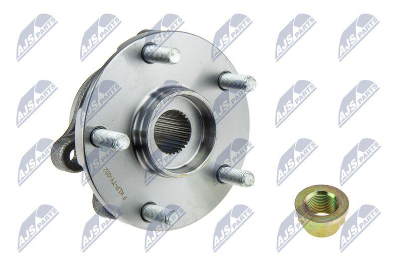 Kit de roulements de roue NTY KLP-TY-052