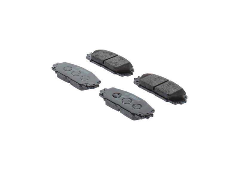 Kit de plaquettes de frein, frein à disque BOSCH 0 986 494 670
