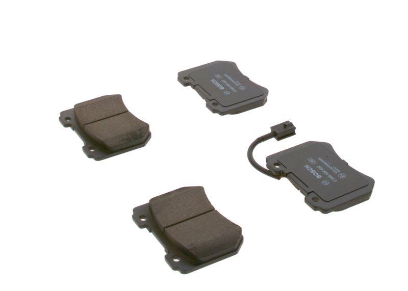Kit de plaquettes de frein, frein à disque BOSCH 0 986 494 402