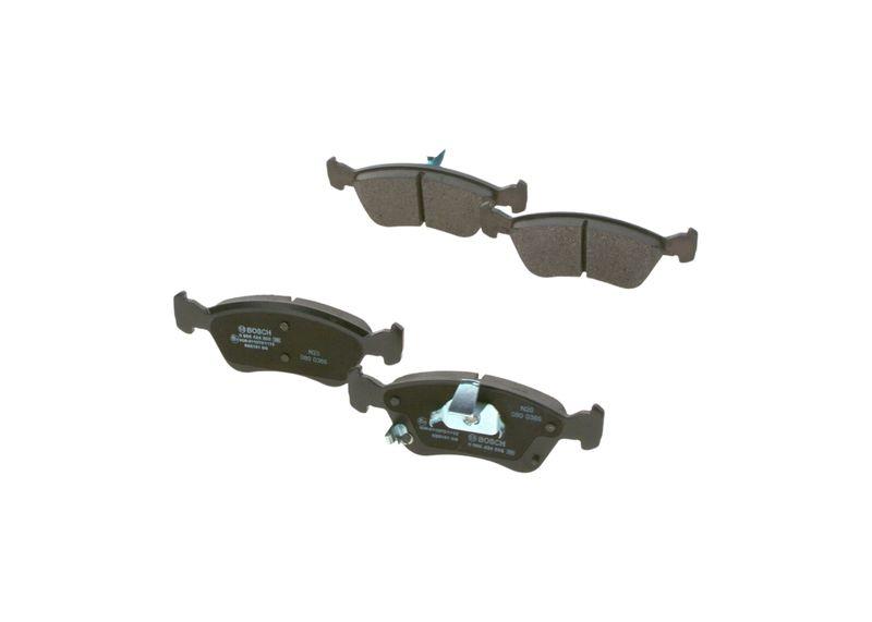 Kit de plaquettes de frein, frein à disque BOSCH 0 986 494 560