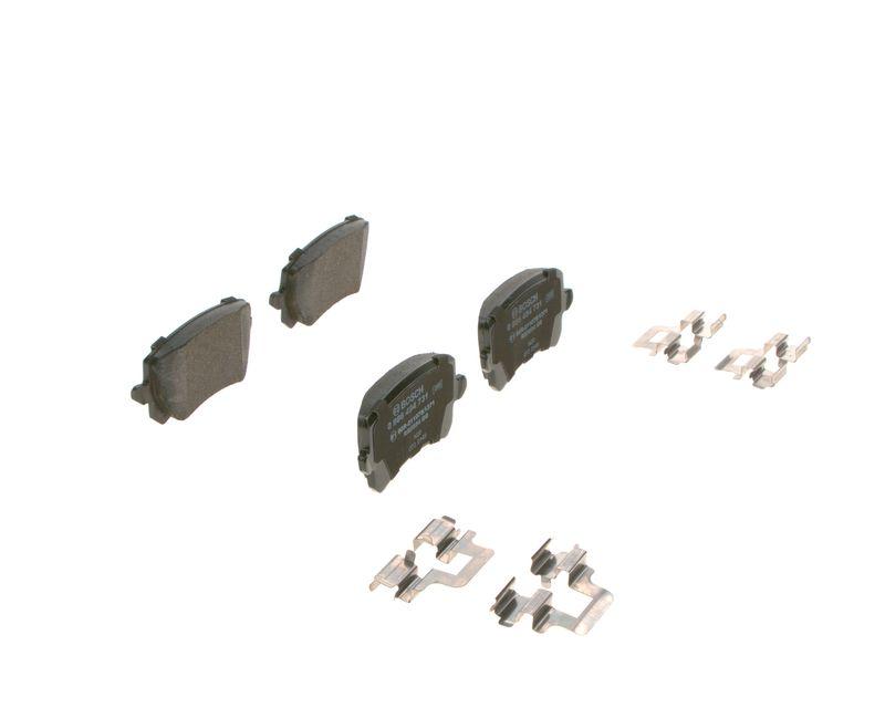 Kit de plaquettes de frein, frein à disque BOSCH 0 986 494 731