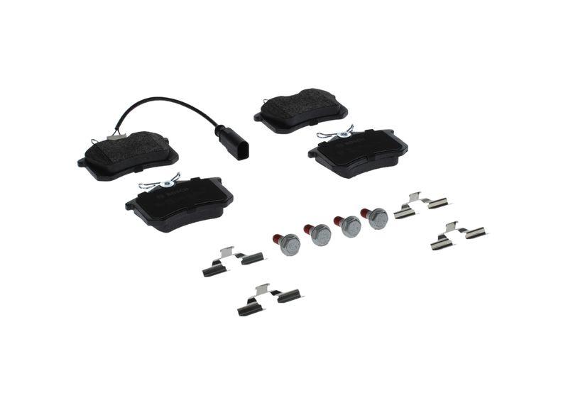 Kit de plaquettes de frein, frein à disque BOSCH 0 986 494 599