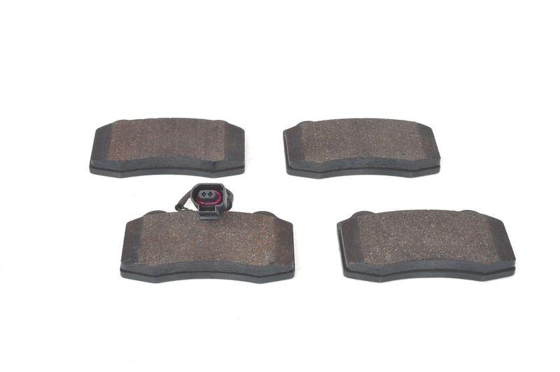 Kit de plaquettes de frein, frein à disque BOSCH 0 986 494 367