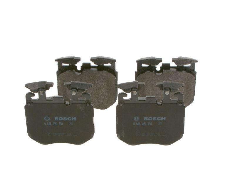 Kit de plaquettes de frein, frein à disque BOSCH 0 986 424 431