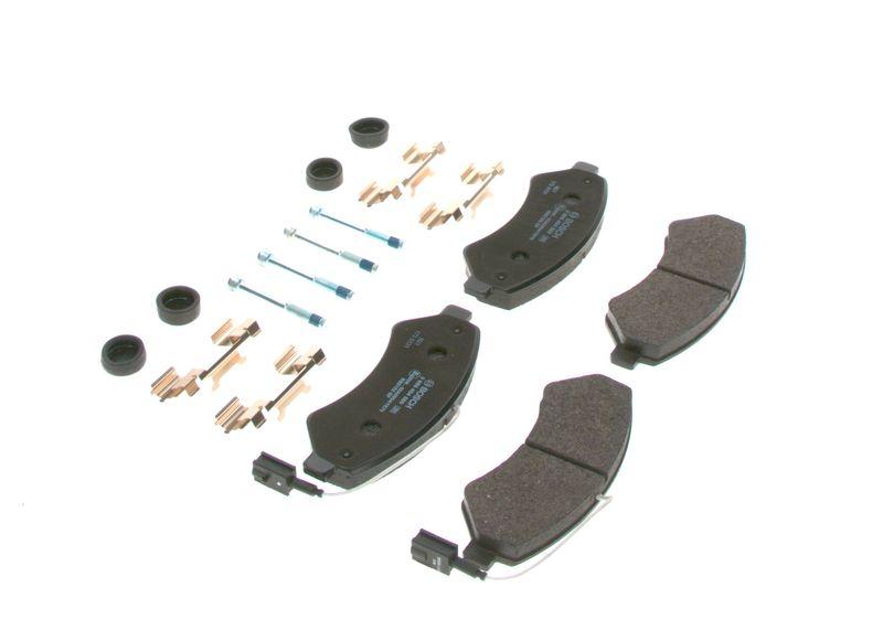 Kit de plaquettes de frein, frein à disque BOSCH 0 986 494 580
