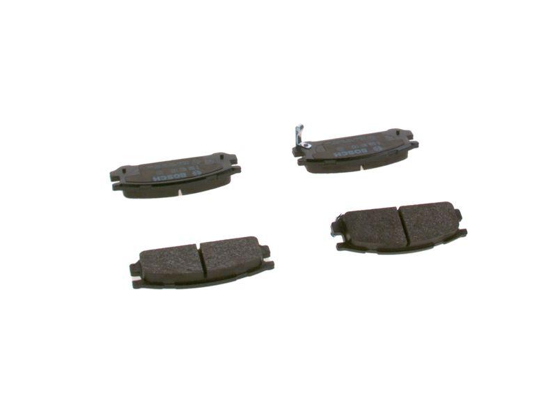 Kit de plaquettes de frein, frein à disque BOSCH 0 986 461 143