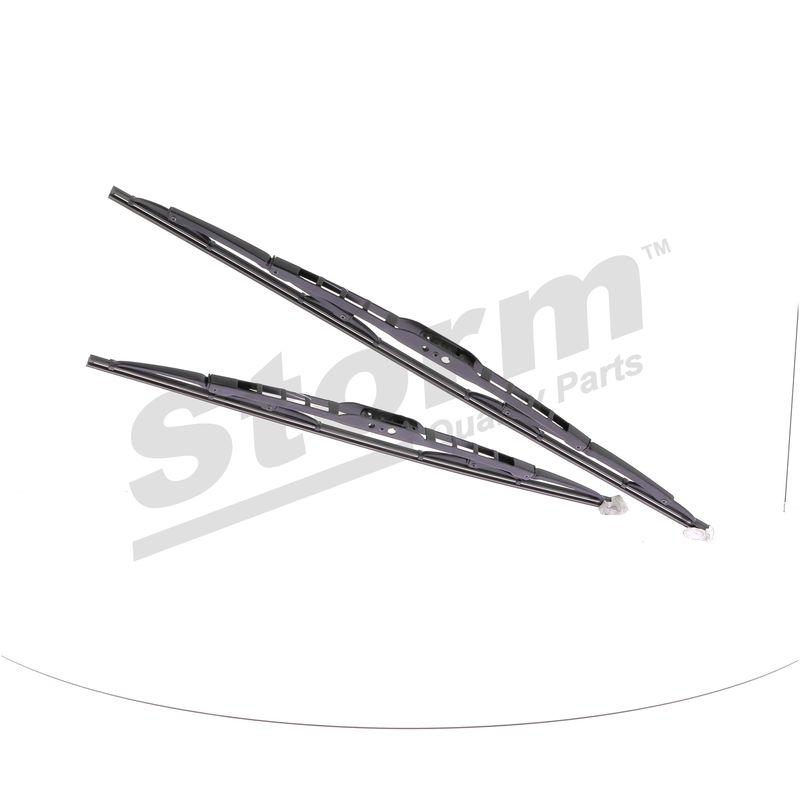 Balai d'essuie-glace STORM QUALITY PARTS STO530450CLAS