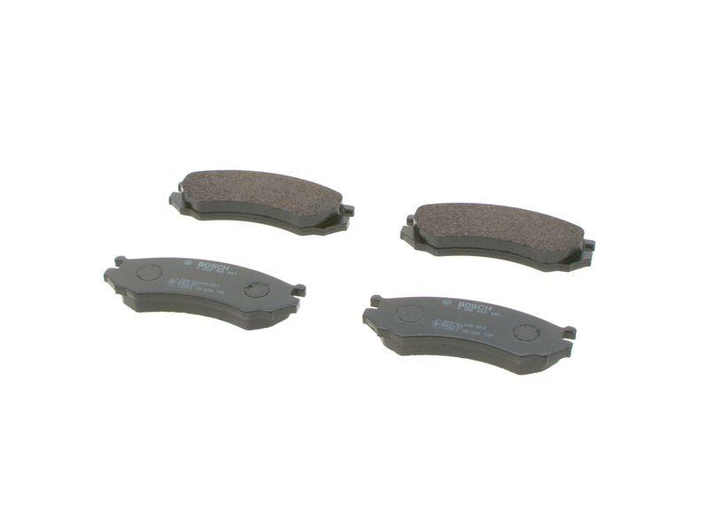 Kit de plaquettes de frein, frein à disque BOSCH 0 986 460 981