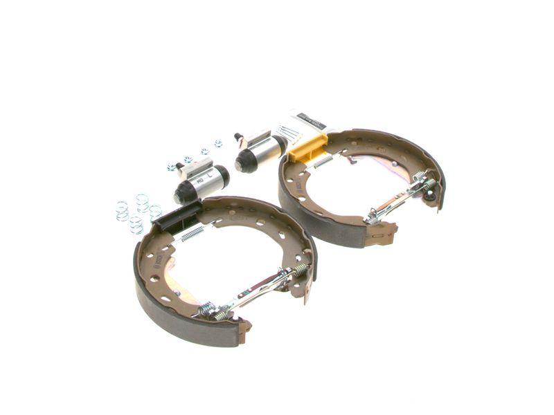 Jeu de mâchoires de frein BOSCH 0 204 114 676