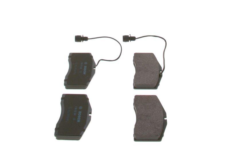 Kit de plaquettes de frein, frein à disque BOSCH 0986424664
