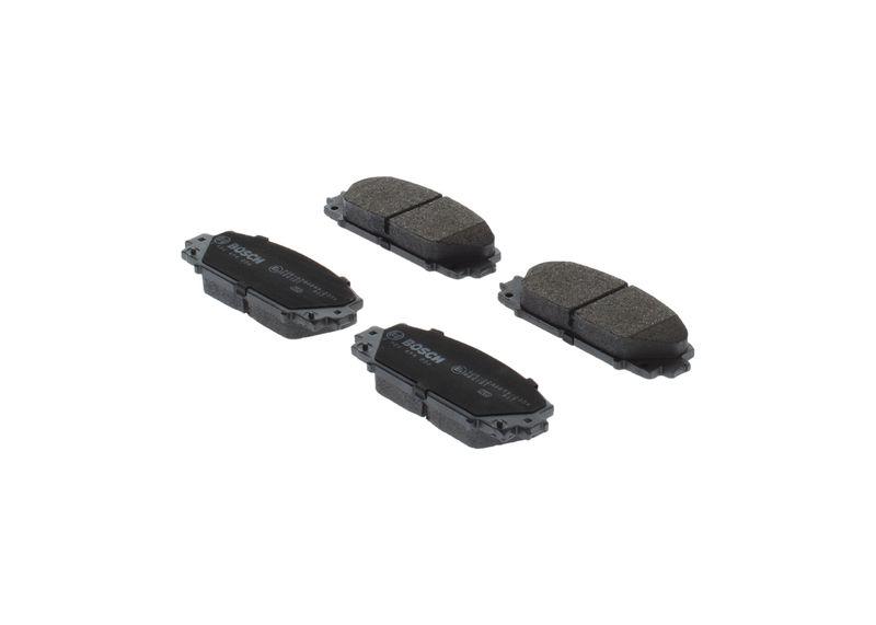 Kit de plaquettes de frein, frein à disque BOSCH 0 986 494 886