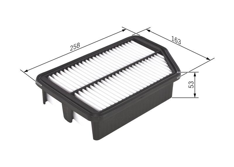 Filtre à air BOSCH F 026 400 228