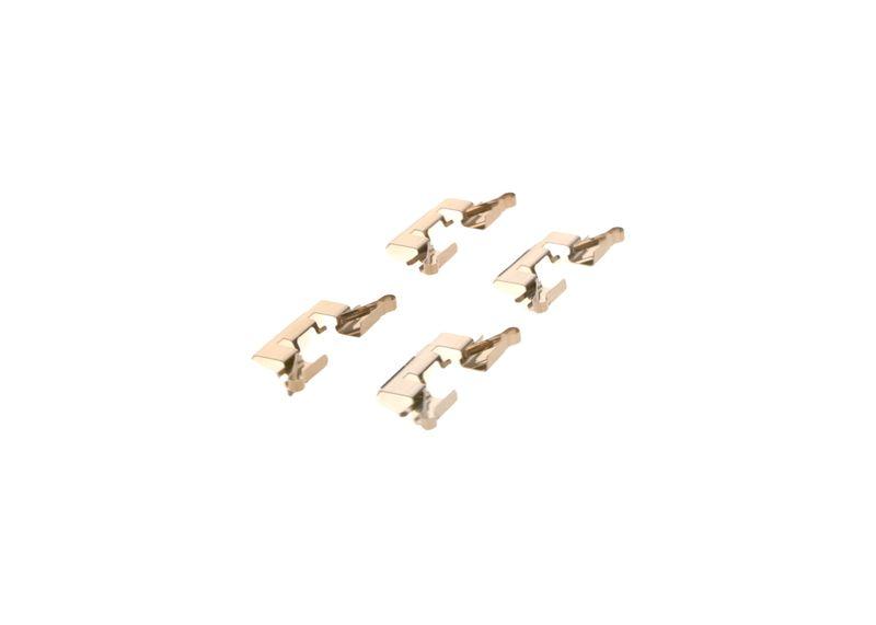 Kit d'accessoires, plaquette de frein à disque BOSCH 1 987 474 479