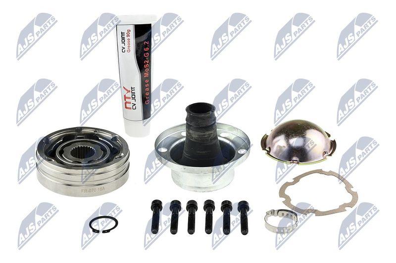 Jeu de joints, arbre de transmission NTY NPW-FR-070