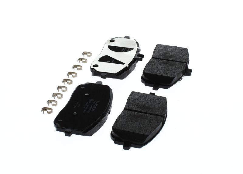 Kit de plaquettes de frein, frein à disque BOSCH 0 986 424 888