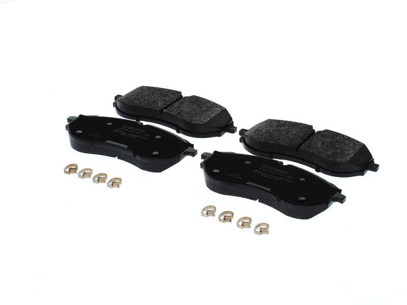 Kit de plaquettes de frein, frein à disque BOSCH 0 986 424 931