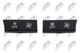 Élément de commande, chauffage/ventilation NTY EWS-BM-108