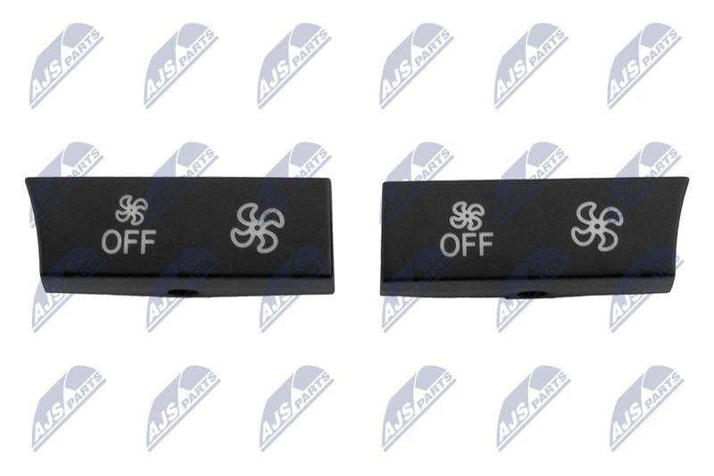 Élément de commande, chauffage/ventilation NTY EWS-BM-108