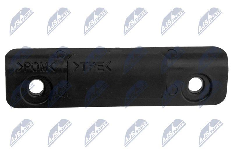 Guidage, bouton de verrouillage NTY EZC-FR-167