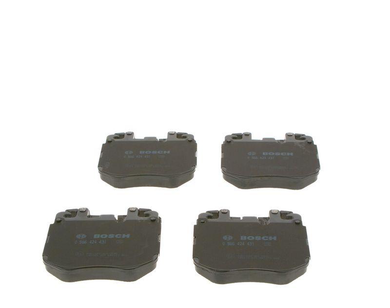 Kit de plaquettes de frein, frein à disque BOSCH 0 986 424 431