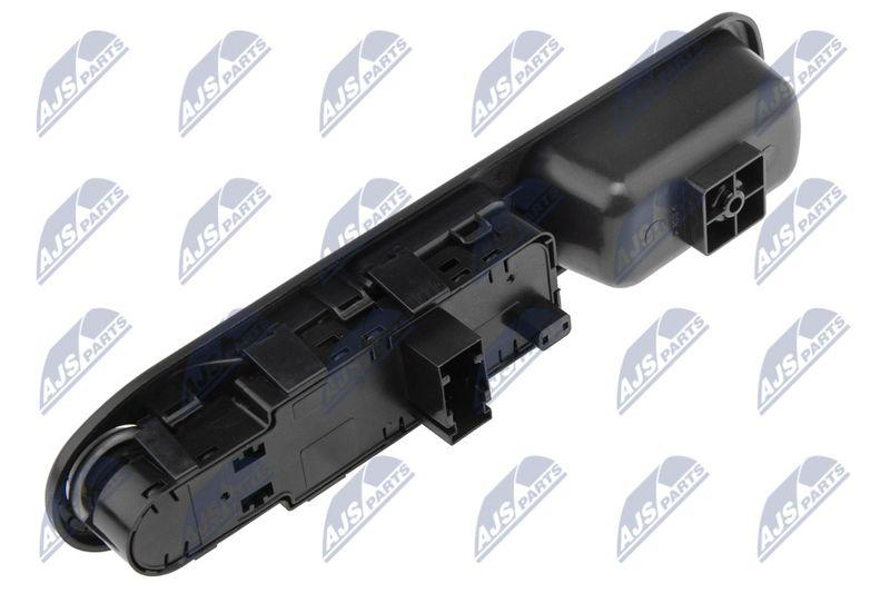 Interrupteur, lève-vitre NTY EWS-PE-040
