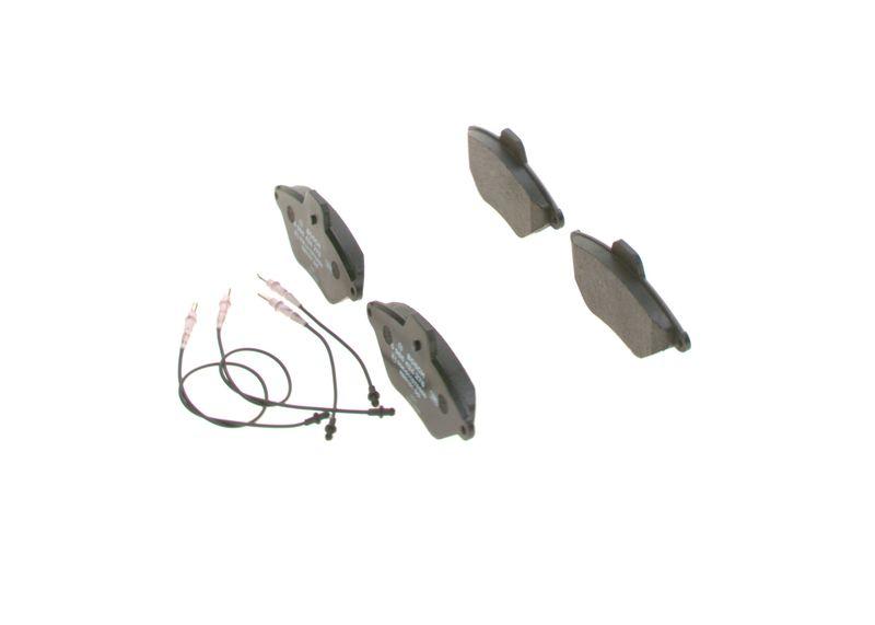 Kit de plaquettes de frein, frein à disque BOSCH 0 986 424 278