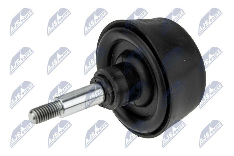 Guidage, bouton de verrouillage NTY EZC-ME-062