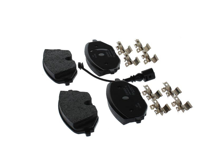 Kit de plaquettes de frein, frein à disque BOSCH 0 986 460 072