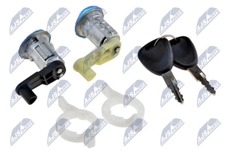 Jeu de cylindres de serrures NTY EZC-RE-071