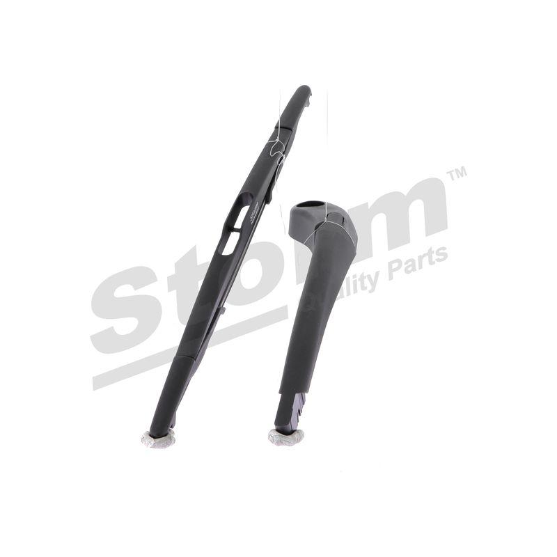 Kit de bras d'essuie-glace, nettoyage des vitres STORM QUALITY PARTS 60124KIT